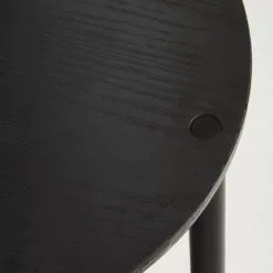 Dunelm Cole Side Table With LED Light Black 9 Dunelm Cole Side Table With LED Light Black -dining room furniture Shop 30802415 alt02