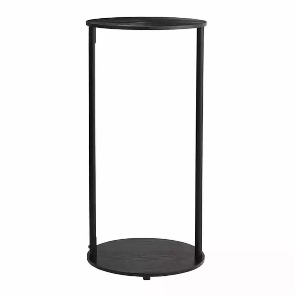 Dunelm Cole Side Table With LED Light Black 6 Dunelm Cole Side Table With LED Light Black - Image 5
