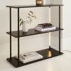 Dunelm Cole Console Table With LED Light Black 2 Dunelm Cole Console Table With LED Light Black -dining room furniture Shop 30802416