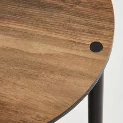 Dunelm Fulton Side Table With LED Lights Rustic Pine 11 Dunelm Fulton Side Table With LED Lights Rustic Pine -dining room furniture Shop 30802439 alt03