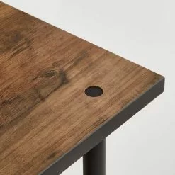 Dunelm Fulton Console Table With LED Lights Rustic Pine 10 Dunelm Fulton Console Table With LED Lights Rustic Pine -dining room furniture Shop 30802440 alt02