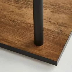 Dunelm Fulton Console Table With LED Lights Rustic Pine 11 Dunelm Fulton Console Table With LED Lights Rustic Pine -dining room furniture Shop 30802440 alt03