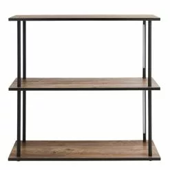 Dunelm Fulton Console Table With LED Lights Rustic Pine 12 Dunelm Fulton Console Table With LED Lights Rustic Pine -dining room furniture Shop 30802440 alt04
