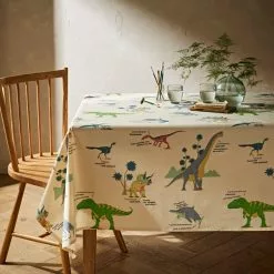 Natural History Museum Dinosaur Wipe Clean Tablecloth