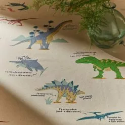 Natural History Museum Dinosaur Wipe Clean Tablecloth 8 Natural History Museum Dinosaur Wipe Clean Tablecloth -dining room furniture Shop 30802686 alt02