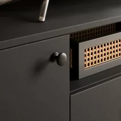 Dunelm Fulton Black Extra Wide TV Unit 12 Dunelm Fulton Black Extra Wide TV Unit -dining room furniture Shop 30803125 alt04