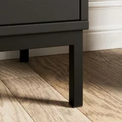 Dunelm Fulton Black Extra Wide TV Unit 13 Dunelm Fulton Black Extra Wide TV Unit -dining room furniture Shop 30803125 alt05