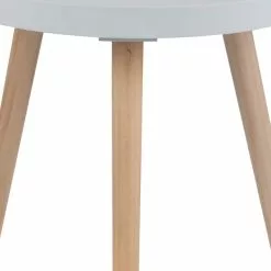 Pacific Lifestyle Pacific Halston Natural Pine Wood Large Side Table -dining room furniture Shop 30803506 alt03