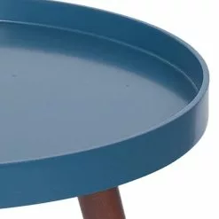 Pacific Lifestyle Pacific Halston Brown Pine Wood Side Table -dining room furniture Shop 30803508 alt02