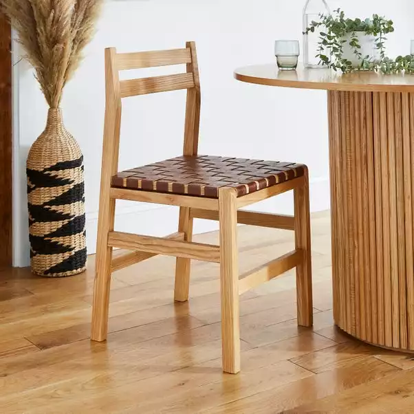 Dunelm Amari Dining Chair Natural 3 Dunelm Amari Dining Chair Natural