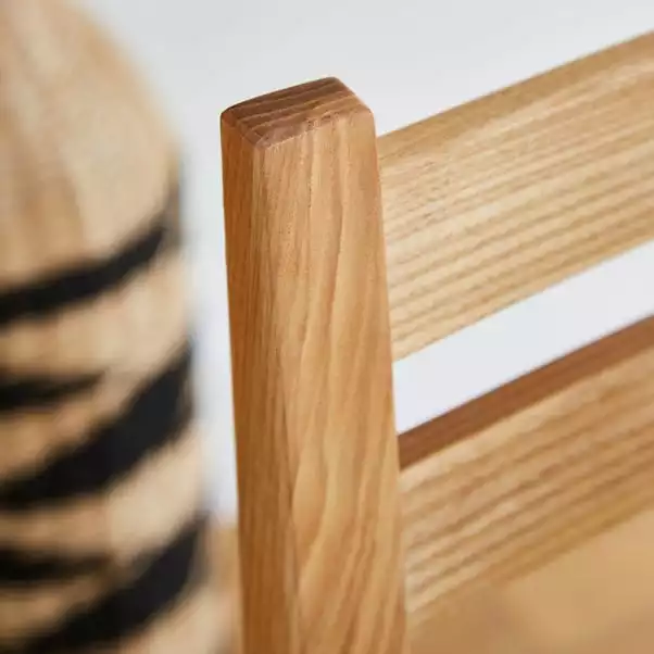 Dunelm Amari Dining Chair Natural 7 Dunelm Amari Dining Chair Natural - Image 5