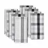 Pack Of 10 Monochrome Tea Towels 1 Pack Of 10 Monochrome Tea Towels -dining room furniture Shop 30804536