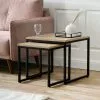 Cedar & Sage Indio Nest Of Side Tables -dining room furniture Shop 30810770