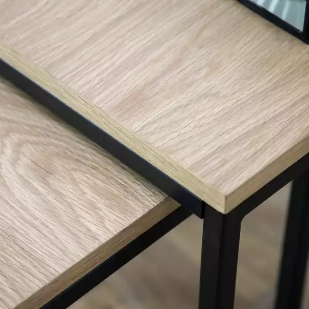 Cedar & Sage Indio Nest Of Side Tables 4 Cedar & Sage Indio Nest Of Side Tables - Image 2