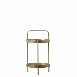 Cedar & Sage Bath Side Table, Iron 7 Cedar & Sage Bath Side Table, Iron -dining room furniture Shop 30810792 alt02