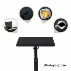 AVF Portable Laptop Side Table, Black 10 AVF Portable Laptop Side Table, Black -dining room furniture Shop 30812388 alt02