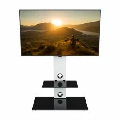 AVF Lesina Pedestal TV Stand -dining room furniture Shop 30812406 alt03