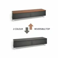 AVF Panorama Reversible Top Wide TV Stand, 160cm 10 AVF Panorama Reversible Top Wide TV Stand, 160cm -dining room furniture Shop 30812429 alt02