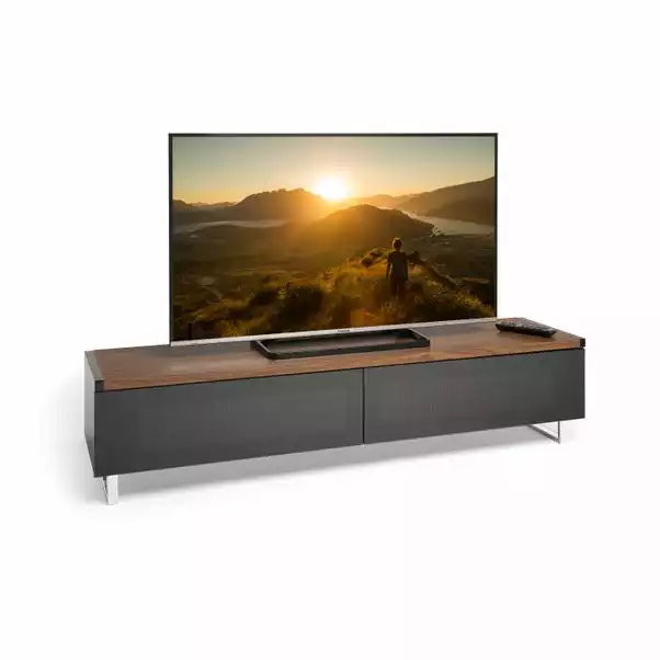 AVF Panorama Reversible Top Wide TV Stand, 160cm 6 AVF Panorama Reversible Top Wide TV Stand, 160cm - Image 4