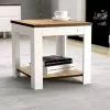 AVF White Sands Side Table