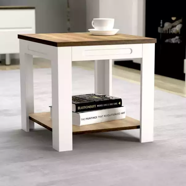 AVF White Sands Side Table 3 AVF White Sands Side Table