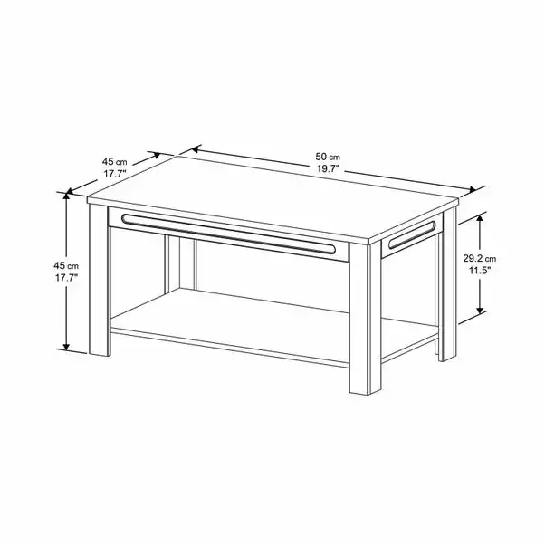 AVF White Sands Coffee Table 6 AVF White Sands Coffee Table - Image 4