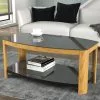 AVF Affinity Real Curved Wood Coffee Table FT100AFFO 2 AVF Affinity Real Curved Wood Coffee Table FT100AFFO -dining room furniture Shop 30812462