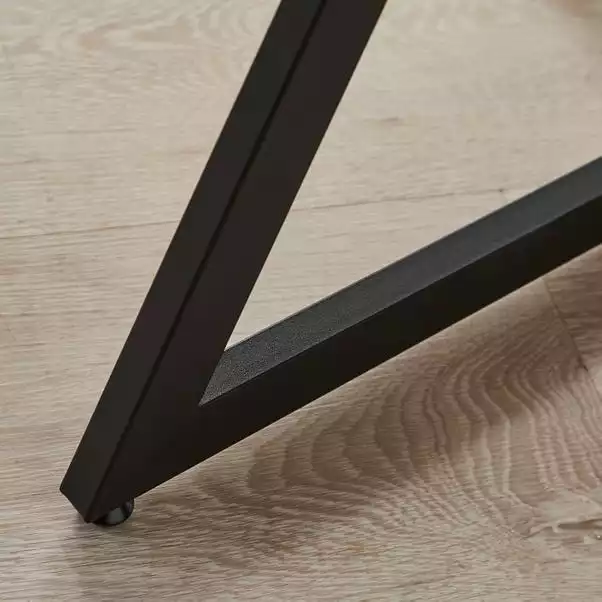 Dunelm Brayden Round Dining Table 6 Dunelm Brayden Round Dining Table - Image 4