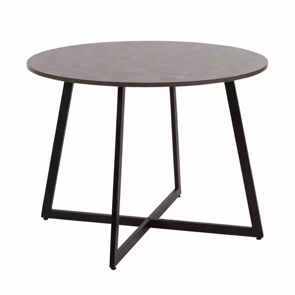 Dunelm Brayden Round Dining Table 7 Dunelm Brayden Round Dining Table - Image 5
