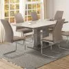 Dunelm Riley 1.6m Dining Table 1 Dunelm Riley 1.6m Dining Table -dining room furniture Shop 30816949
