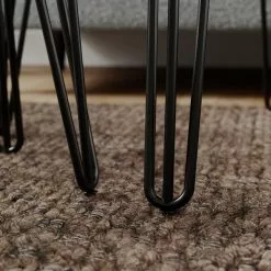 Dunelm Bella Coffee Nest Set Oak Effect -dining room furniture Shop 30817122 alt03