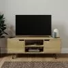 Dunelm Bella TV Unit Oak Effect -dining room furniture Shop 30817123
