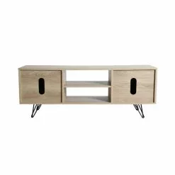 Dunelm Bella TV Unit Oak Effect 11 Dunelm Bella TV Unit Oak Effect -dining room furniture Shop 30817123 alt04