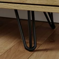 Dunelm Bella TV Unit Oak Effect 12 Dunelm Bella TV Unit Oak Effect -dining room furniture Shop 30817123 alt05