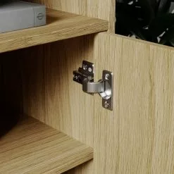 Dunelm Bella 2 Door Sideboard Oak Effect 11 Dunelm Bella 2 Door Sideboard Oak Effect -dining room furniture Shop 30817125 alt03