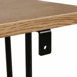Dunelm Bella Console Table Oak Effect -dining room furniture Shop 30817126 alt03