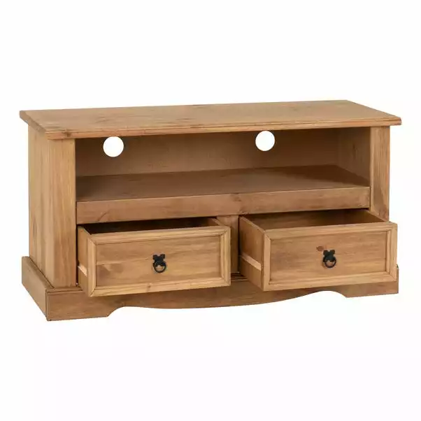 Seconique Corona 2 Drawer TV Unit 5 Seconique Corona 2 Drawer TV Unit - Image 3