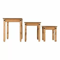 Seconique Corona Nest Of Tables -dining room furniture Shop 30817473 alt04