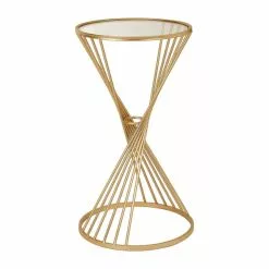 Pacific Lifestyle Pacific Liberty Side Table, Iron & Glass 7 Pacific Lifestyle Pacific Liberty Side Table, Iron & Glass -dining room furniture Shop 30821672 alt01