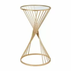 Pacific Lifestyle Pacific Liberty Side Table, Iron & Glass 8 Pacific Lifestyle Pacific Liberty Side Table, Iron & Glass -dining room furniture Shop 30821672 alt02