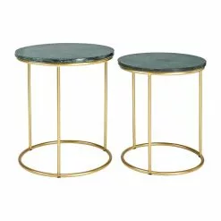 Pacific Lifestyle Pacific Milly Set Of 2 Nest Of Side Tables, Marble 8 Pacific Lifestyle Pacific Milly Set Of 2 Nest Of Side Tables, Marble -dining room furniture Shop 30821674 alt02
