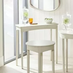 Pacific Lifestyle Pacific Naha Rectangular Console Table, Painted Pine