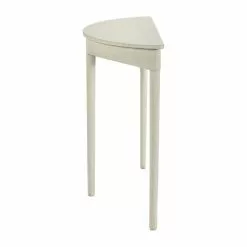 Pacific Lifestyle Pacific Naha Half Moon Console Table, Painted Pine -dining room furniture Shop 30821726 alt02