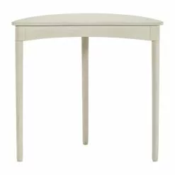 Pacific Lifestyle Pacific Naha Half Moon Console Table, Painted Pine -dining room furniture Shop 30821726 alt03