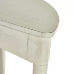 Pacific Lifestyle Pacific Naha Half Moon Console Table, Painted Pine -dining room furniture Shop 30821726 alt05