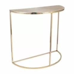 Pacific Lifestyle Pacific Ginko Console Table, Gold Aluminium -dining room furniture Shop 30821741 alt02
