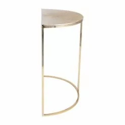Pacific Lifestyle Pacific Ginko Console Table, Gold Aluminium -dining room furniture Shop 30821741 alt03