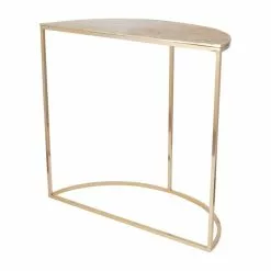Pacific Lifestyle Pacific Ginko Console Table, Gold Aluminium -dining room furniture Shop 30821741 alt04