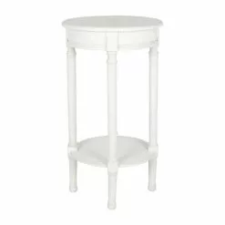 Pacific Lifestyle Pacific Heritage Round Side Table, Painted Pine 8 Pacific Lifestyle Pacific Heritage Round Side Table, Painted Pine -dining room furniture Shop 30821756 alt02