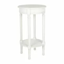 Pacific Lifestyle Pacific Heritage Round Side Table, Painted Pine 9 Pacific Lifestyle Pacific Heritage Round Side Table, Painted Pine -dining room furniture Shop 30821756 alt03